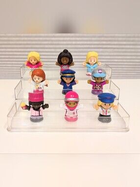 Fisher-Price x Barbie "You Can Be Anything" Career Figures (9-Piece Lot)